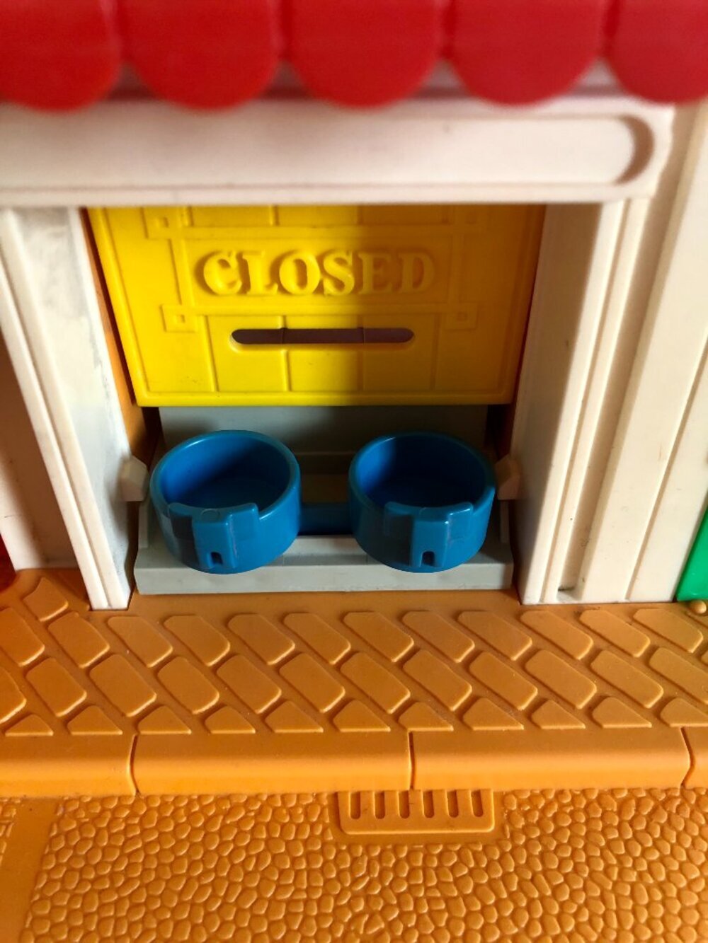 Fisher Price Little People Main Street House Village Mail #2500 Vintage 1986 - Picture 9 of 16